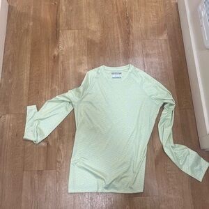 Columbia PFG light Green Long Sleeve sun protection Shirt